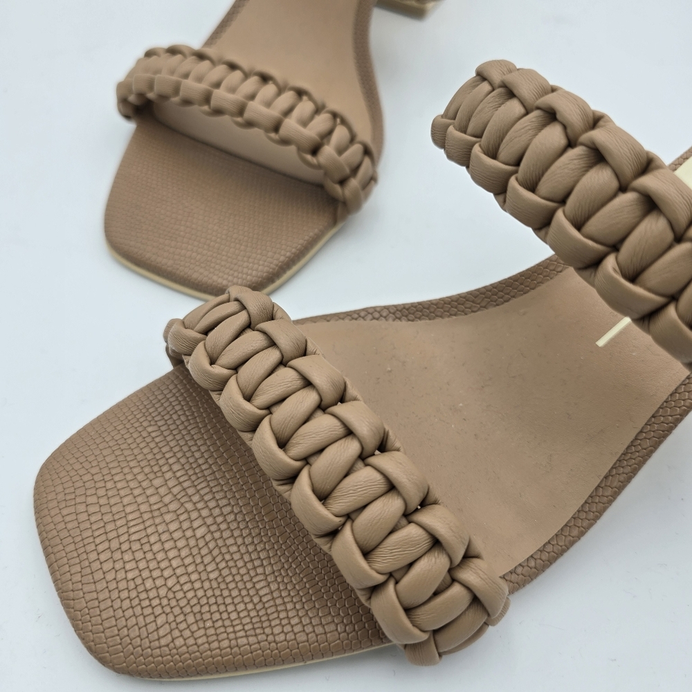 NWOT Dolce Vita Women's Zeno Heeled Sandals, Cafe Stella, Size 10 - Picture 15 of 16